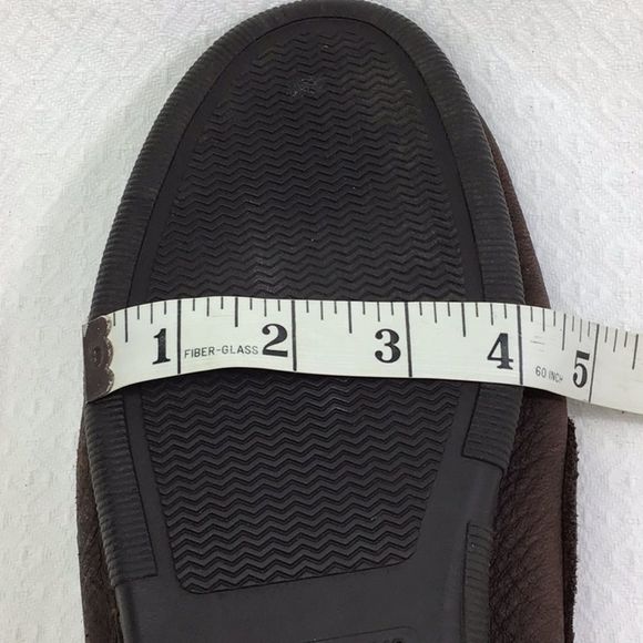 Minnetonka Brown Leather Loafers main image 7